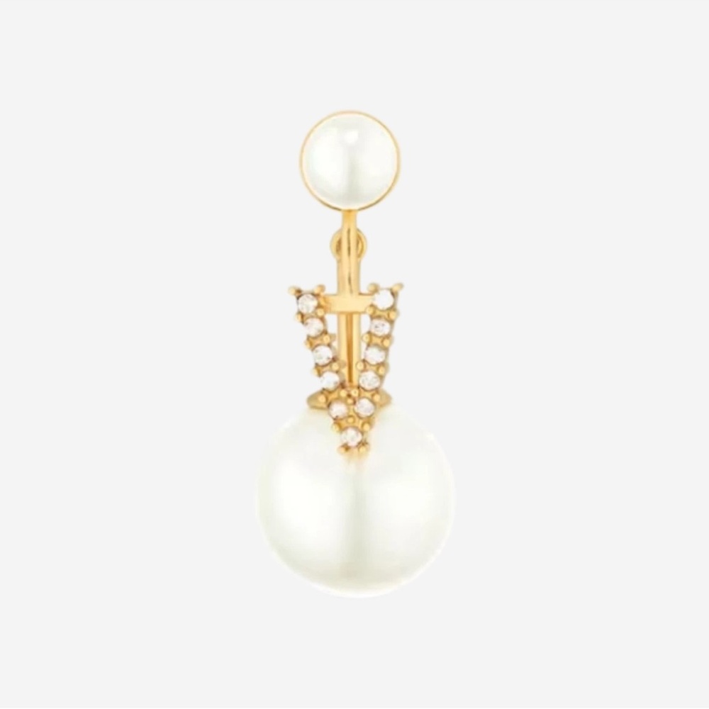 Dior My ABCDior Tribales Earring  Letter V